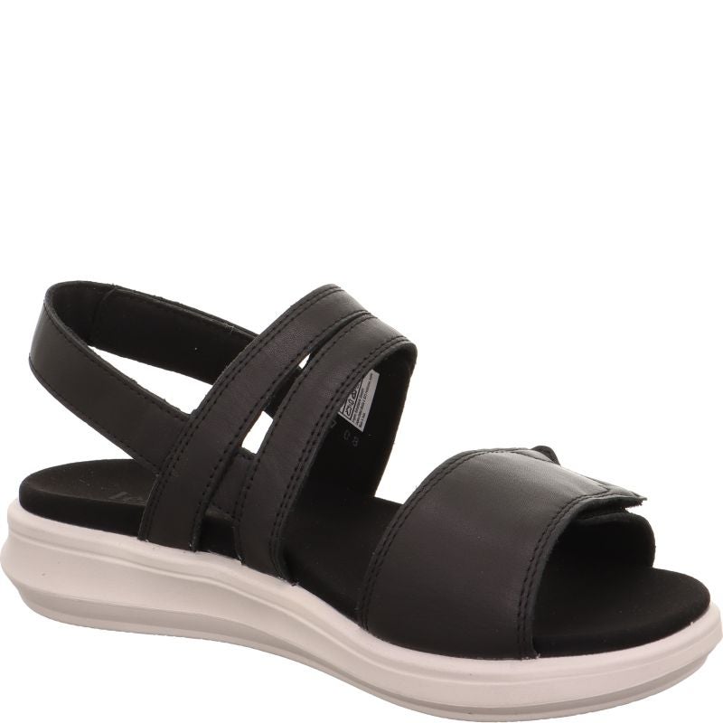 Legero ELLA Damen Sandale - Material: Leder in Schwarz
