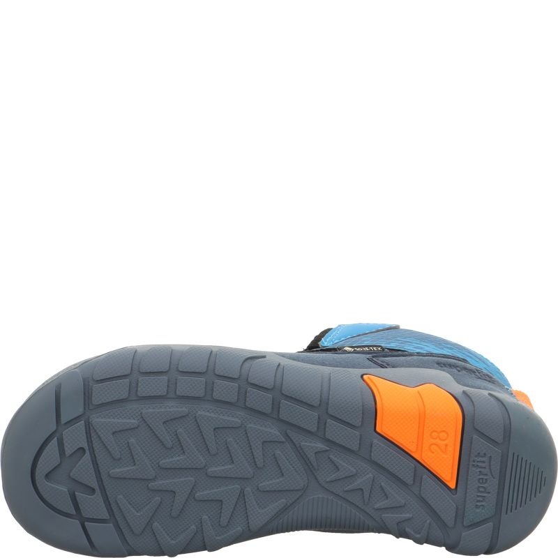 Superfit TRACE Boys Sneakers high - Material: Textil/Sonstiges Material in Blue