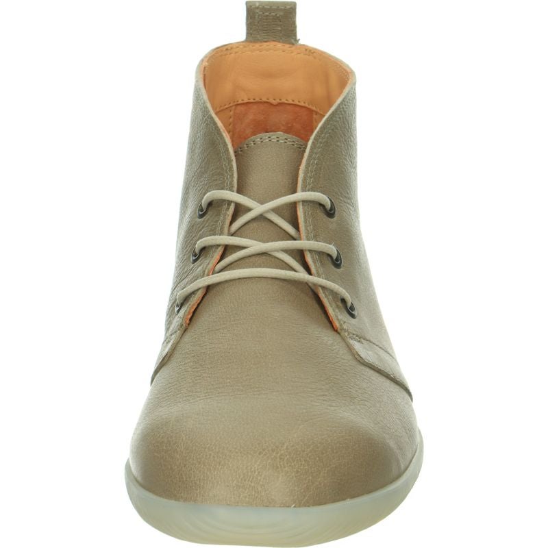 Think HAUKI HERREN Men Sneakers high - Material: Leather in olive