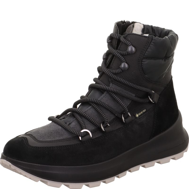 Legero T4 RUN Woman  - Material: Leather/Textil in Black