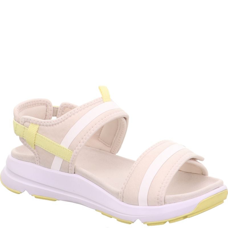 Legero LIBERTY Damen Sandale - Material: Textil/Sonstiges Material in Beige