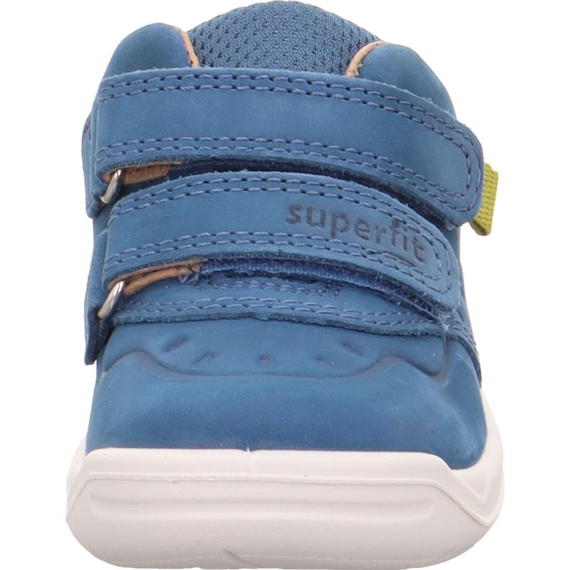 Superfit WHALEY Sneakers low - Material: LederTextil in Blue
