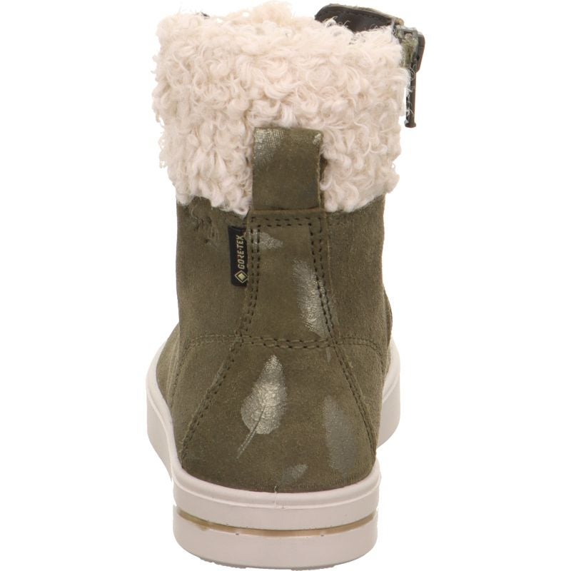 Superfit STELLA Girls Boot - Material: Leder/Sonstiges Material/Texti in Green