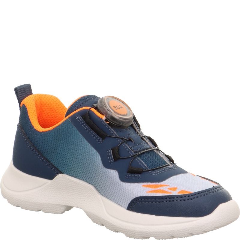 Superfit RUSH Sneakers low - Material: TextilSonstigesMaterial in Blue