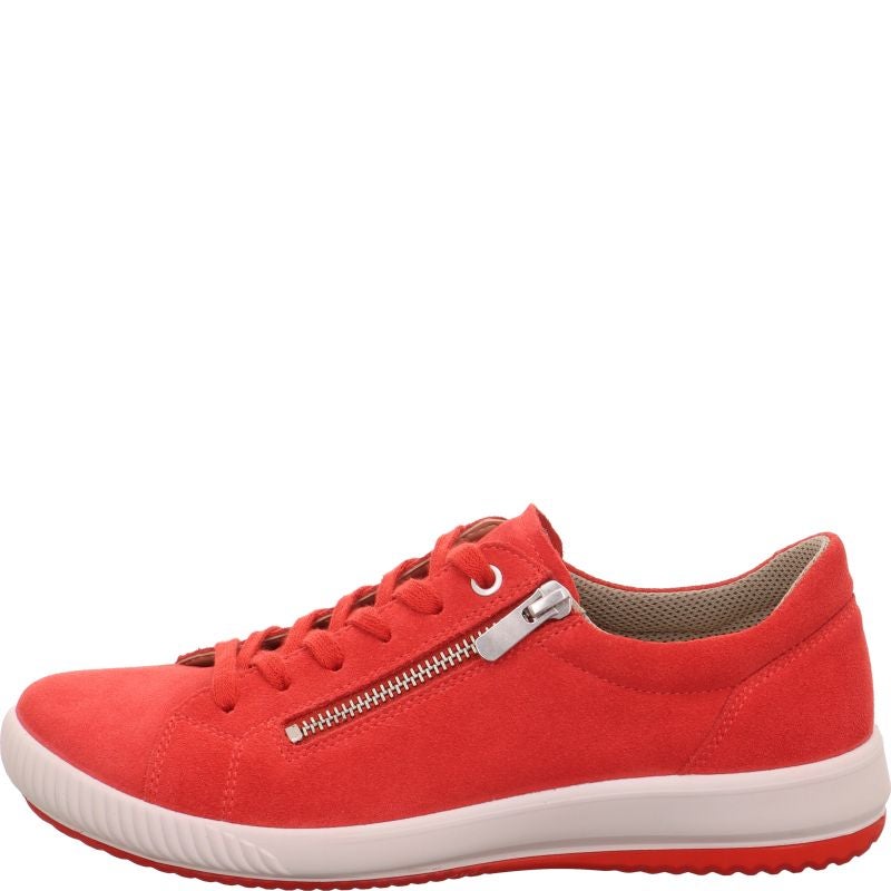 Legero TANARO 5.0 Damen Sneaker low - Material: Leder in Rot
