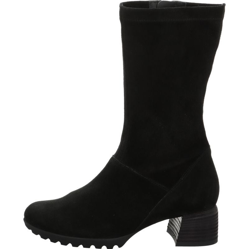 Think NOLA Woman Boot - Material: Leather in Black
