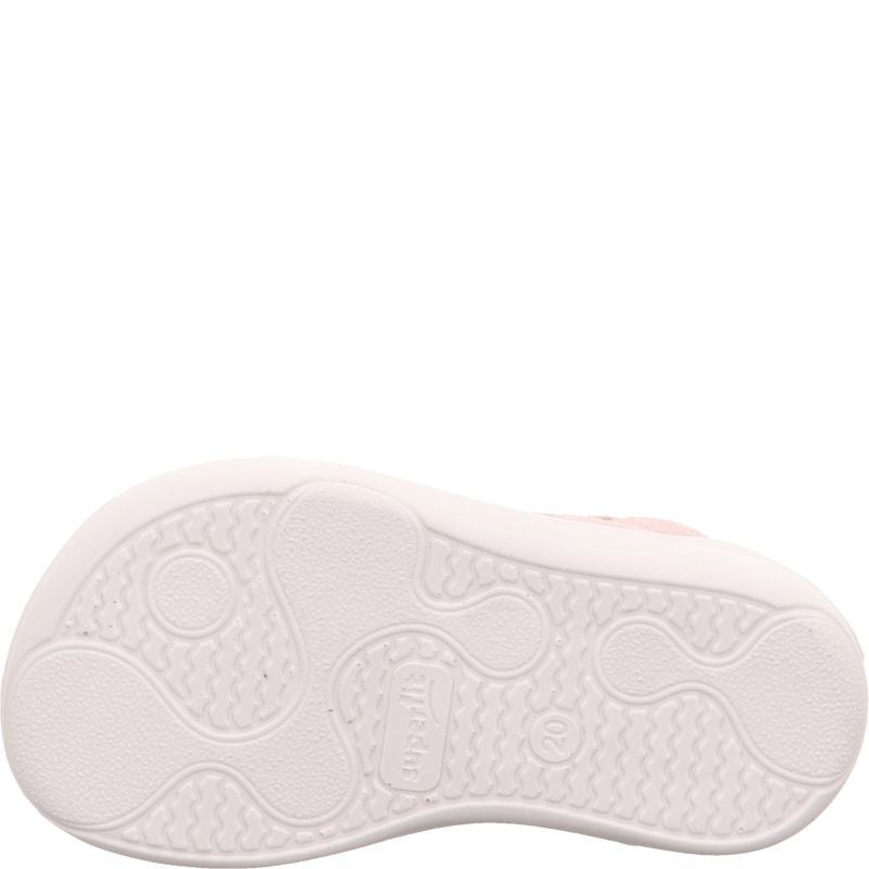 Superfit SUPERFREE Sneakers high - Material: Leather in Rose