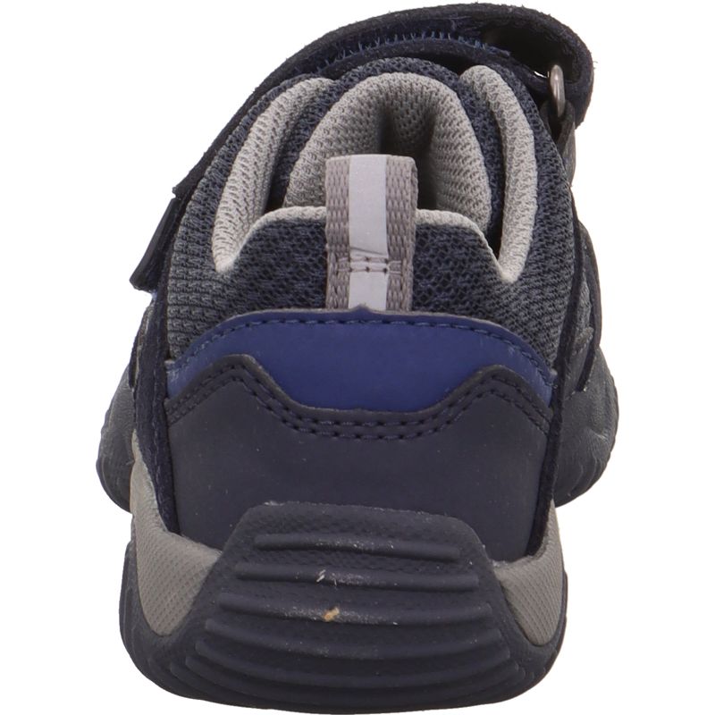 Superfit STORM Unisex | Boys Sneakers low - Material: Leder/Sonstiges Material/Texti in Blue
