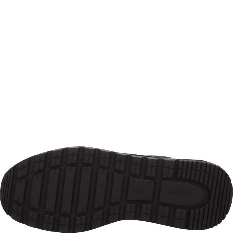 Legero ANZIO Herren Sneaker high - Material: Leder in Schwarz