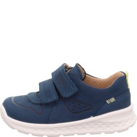 Superfit BREEZE Unisex, Boys Sneakers low - Material: Leather in Blue