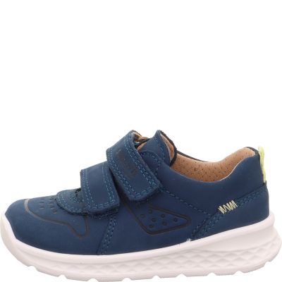 Superfit BREEZE Unisex, Jungen Sneaker low - Material: Leder in Blau