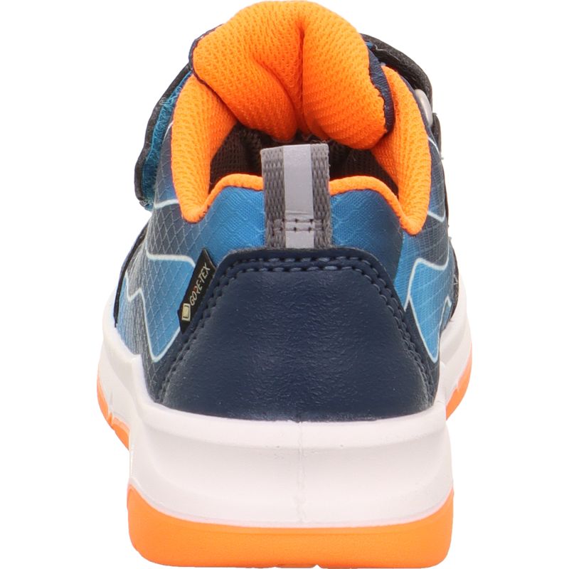 Superfit COOPER Unisex | Boys Sneakers low - Material: Textil/Sonstiges Material in Blue