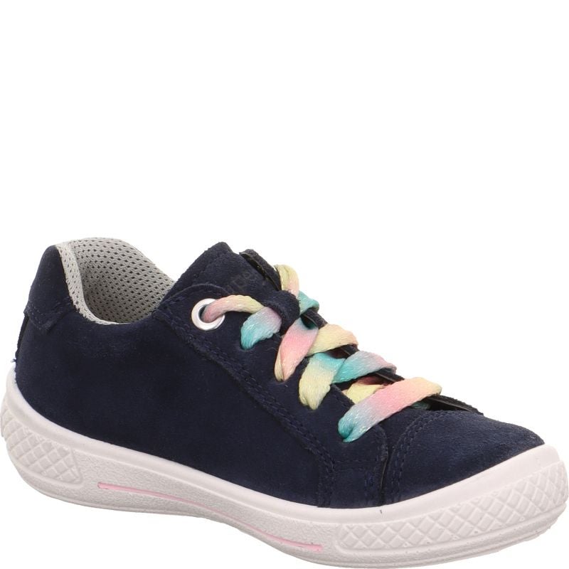 Superfit TENSY Girls  - Material: Leather in Blue