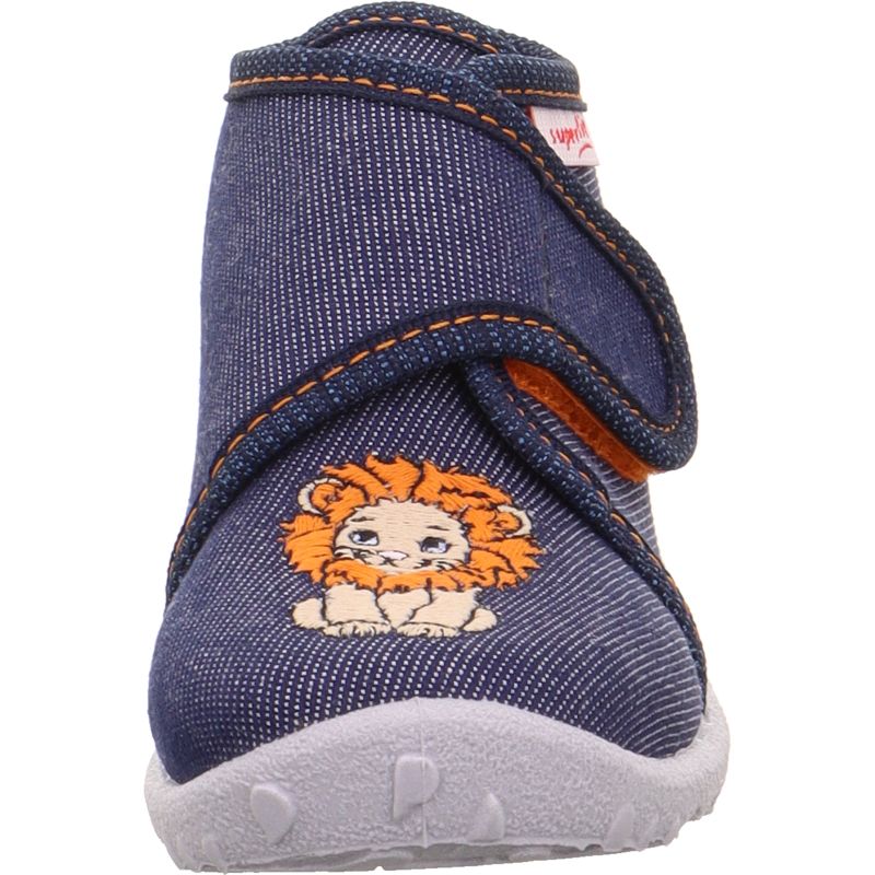 Superfit SPOTTY Boys Slipper - Material: Textile in Blue