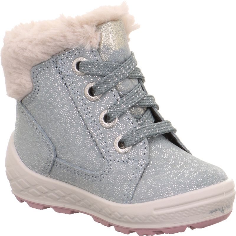Superfit GROOVY 2.0 Boots - Material: Leder/Textil in Blau