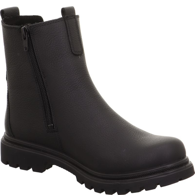 Legero MONTA Chelsea boot - Material: Leather in Black