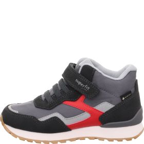 Superfit DASH Jungen  - Material: Leder/Sonstiges Material/Textil in Grau