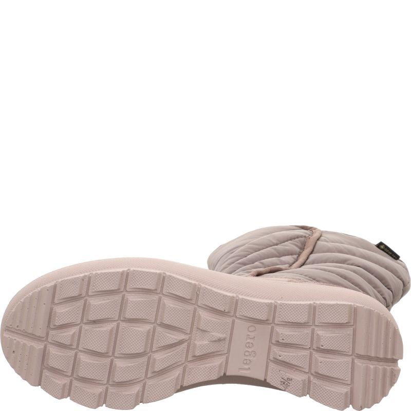 Legero NOVARA Damen Stiefel - Material: Leder/Textil in Rosa