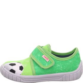 Superfit BILL Jungen Hausschuh - Material: Textil in Grün