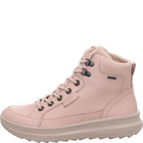 Legero DREAMER Damen Schnürboots - Material: Leder in Rosa