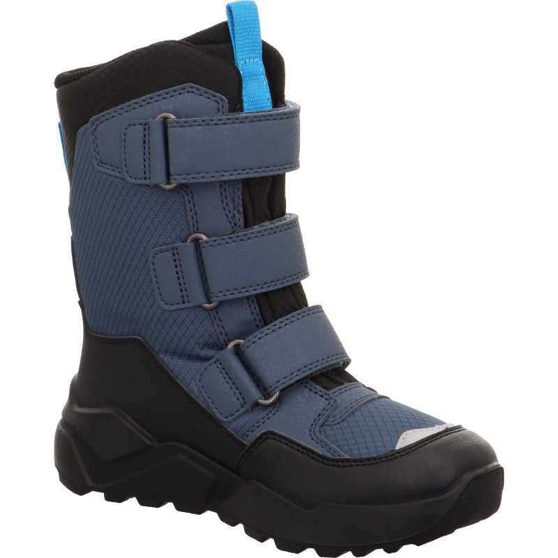 Superfit ROCKET Boys Boot - Material: Textil/Sonstiges Material in Blue