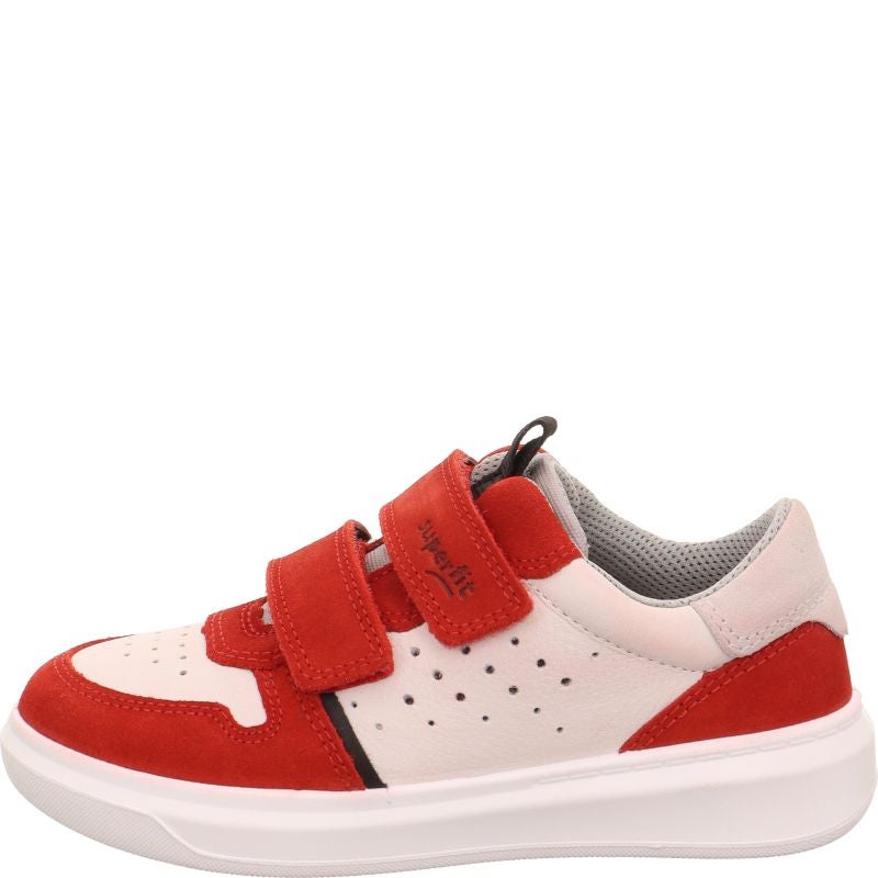 Superfit COSMO Boys  - Material: Leather/Textil in Red