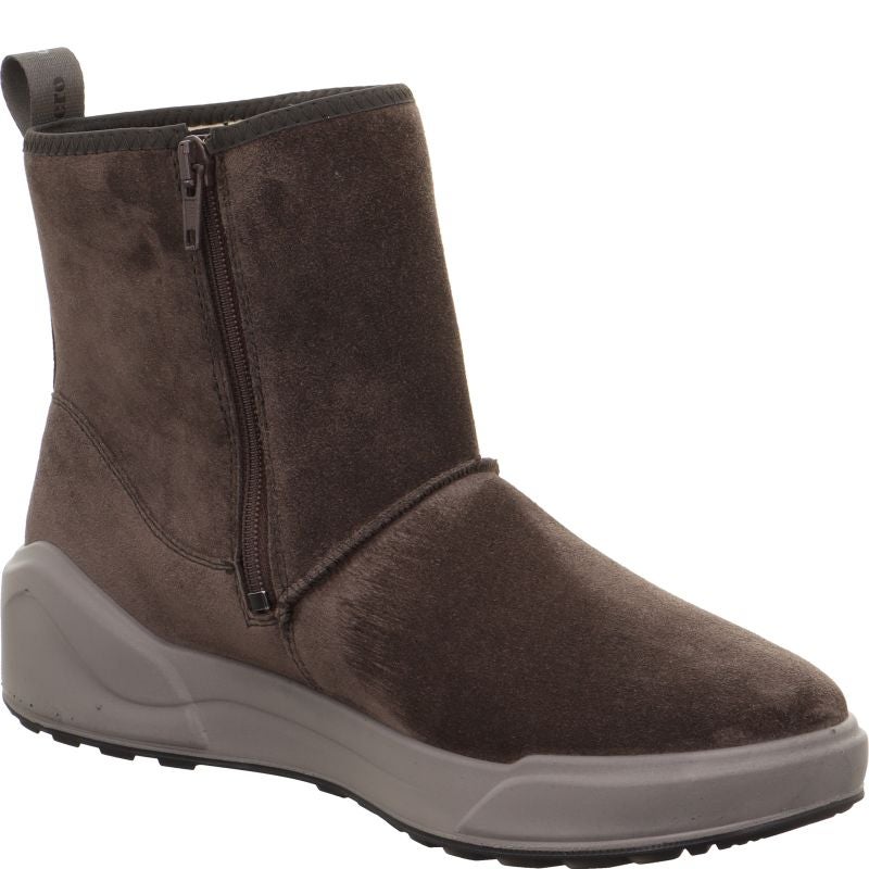Legero COSY Damen Stiefelette - Material: Leder in Grau
