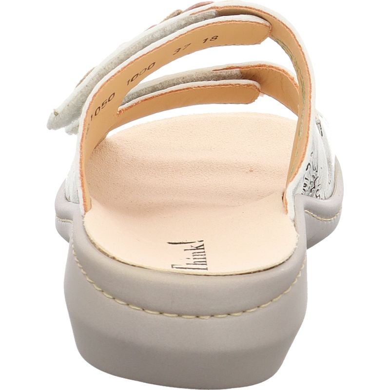 Think CAMILLA DAMEN Mules - Material: Leather in Multicolored