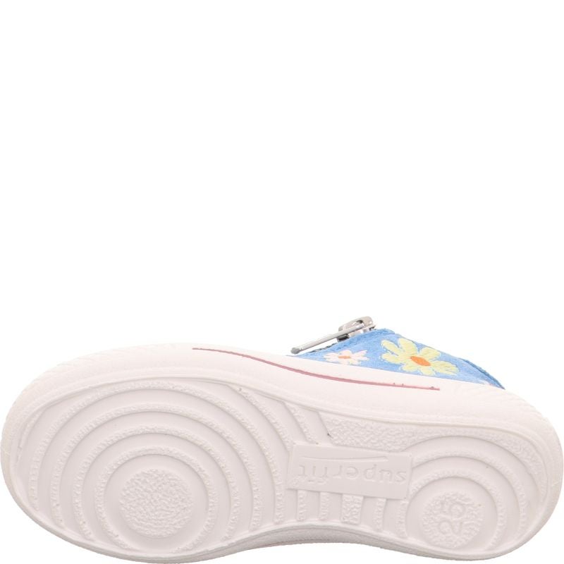 Superfit TENSY Sneakers low - Material: Leather in Blue