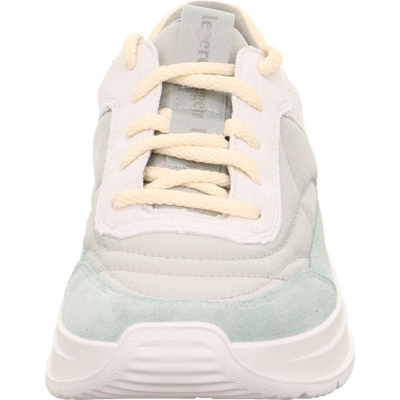 Legero SPRINTER Woman Sneakers low - Material: Leder/Sonstiges Material/Texti in Green