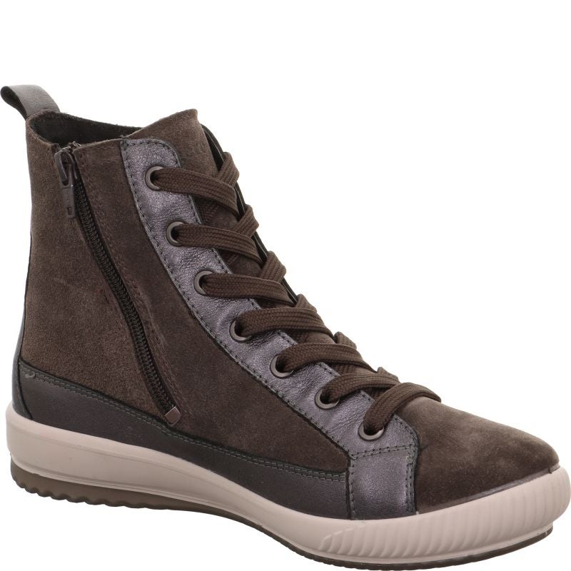 legero TANARO 5.0 Damen Sneaker high - Material: Leder in Grau