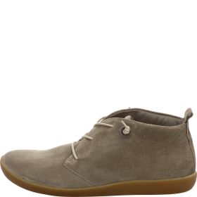 Think! NATURE Damen Sneaker high - Material: Leder in Beige