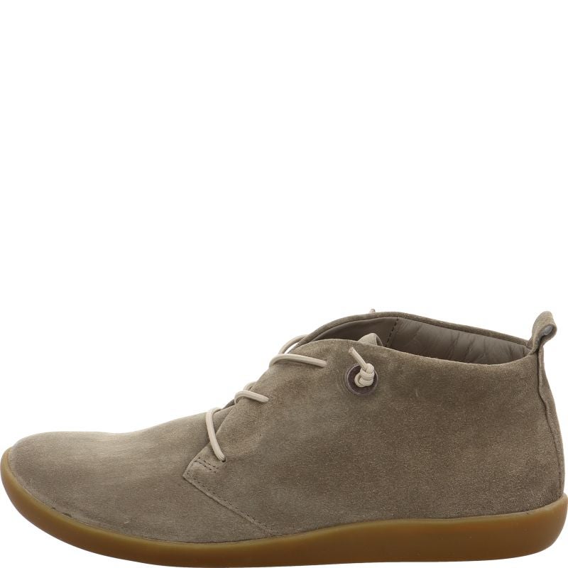 Think NATURE Woman Sneakers high - Material: Leather in Beige