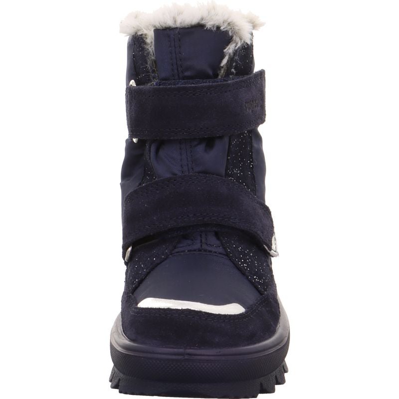 Superfit FLAVIA Girls Boot - Material: Leather/Textil in Blue