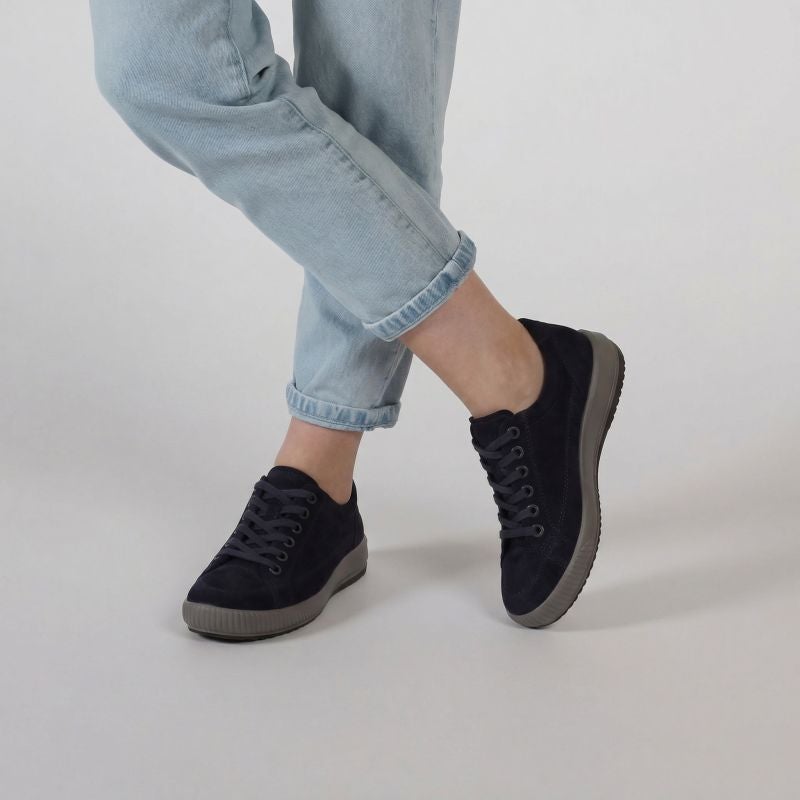 legero TANARO 5.0 Damen Sneaker low - Material: Leder in Blau
