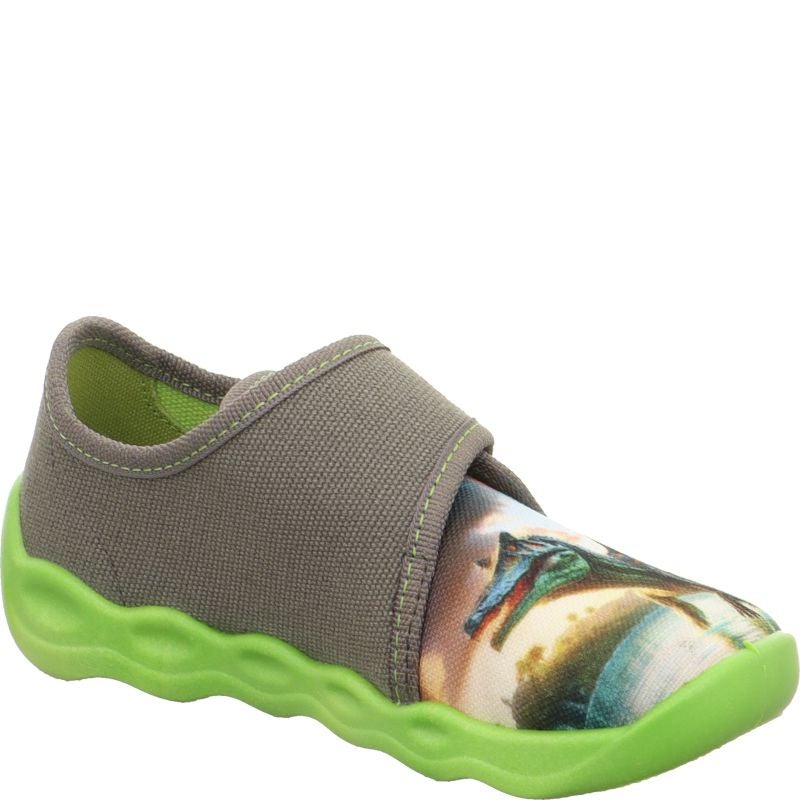 Superfit BUBBLE Slipper - Material: Textile in Grey