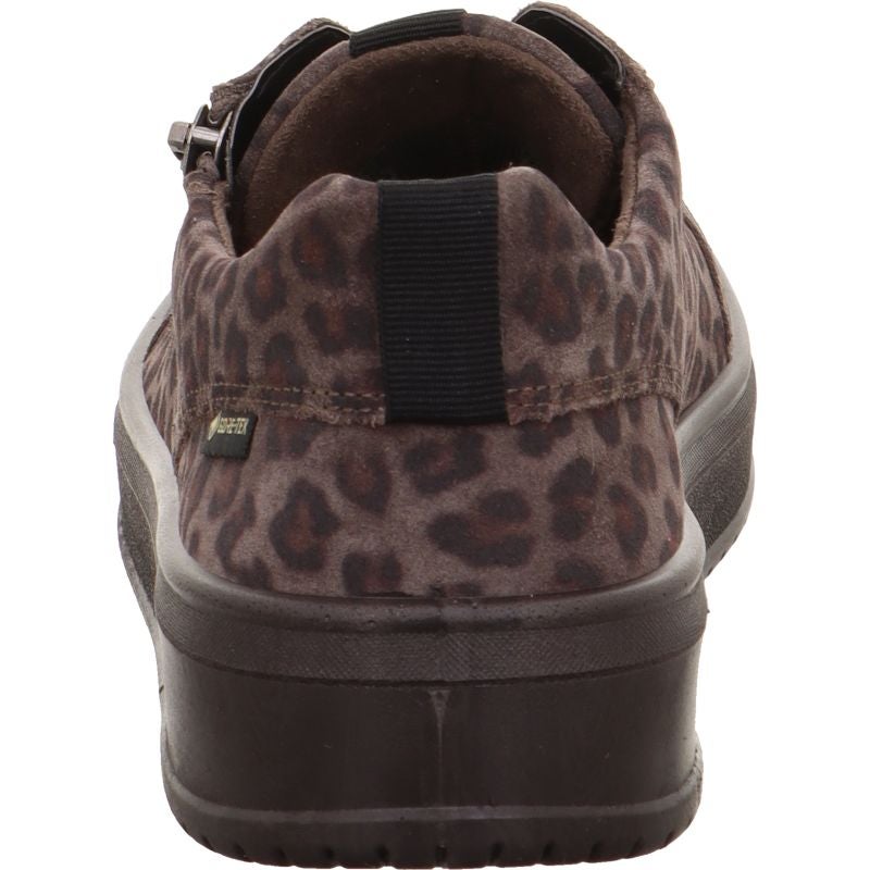 Legero REJOISE Sneakers low - Material: Leather in Grey