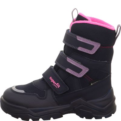 Superfit SNOW MAX Girls Boot - Material: Textil/Sonstiges Material in Blue