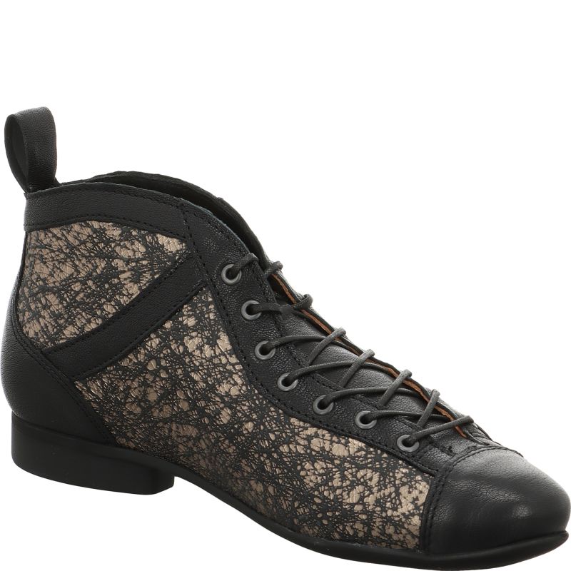 Think GUAD2 Ankle boot - Material: Leather in Multicolored