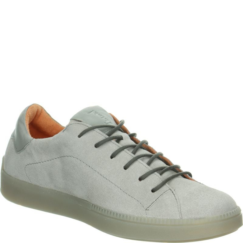 Think TURNA MEN Men  - Material: Leather in Grey