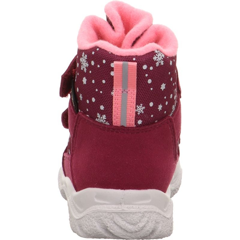 Superfit HUSKY1 Girls Boot - Material: Textile in Red