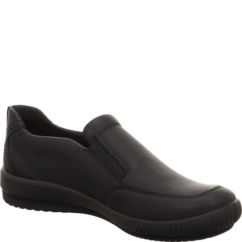 Legero TANARO 5.0 Woman Slipper - Material: Leather in Black