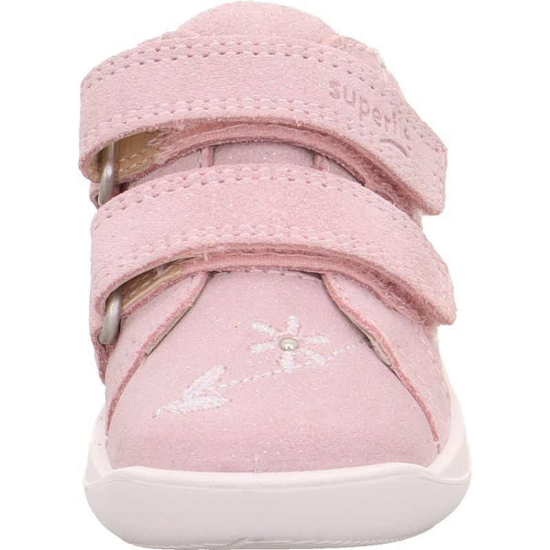 Superfit LILLO Sneakers low - Material: Leather in Rose