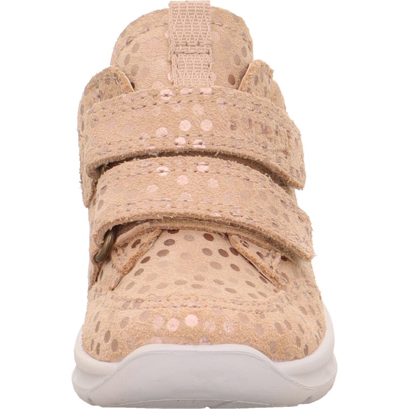 Superfit BREEZE Sneakers high - Material: Leather in Beige