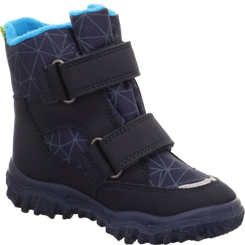 Superfit HUSKY Unisex, Boys Boot - Material: Textile in Blue