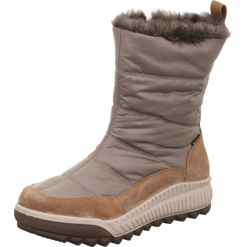 Legero TIRANO Woman Boot - Material: Leather/Textil in Beige