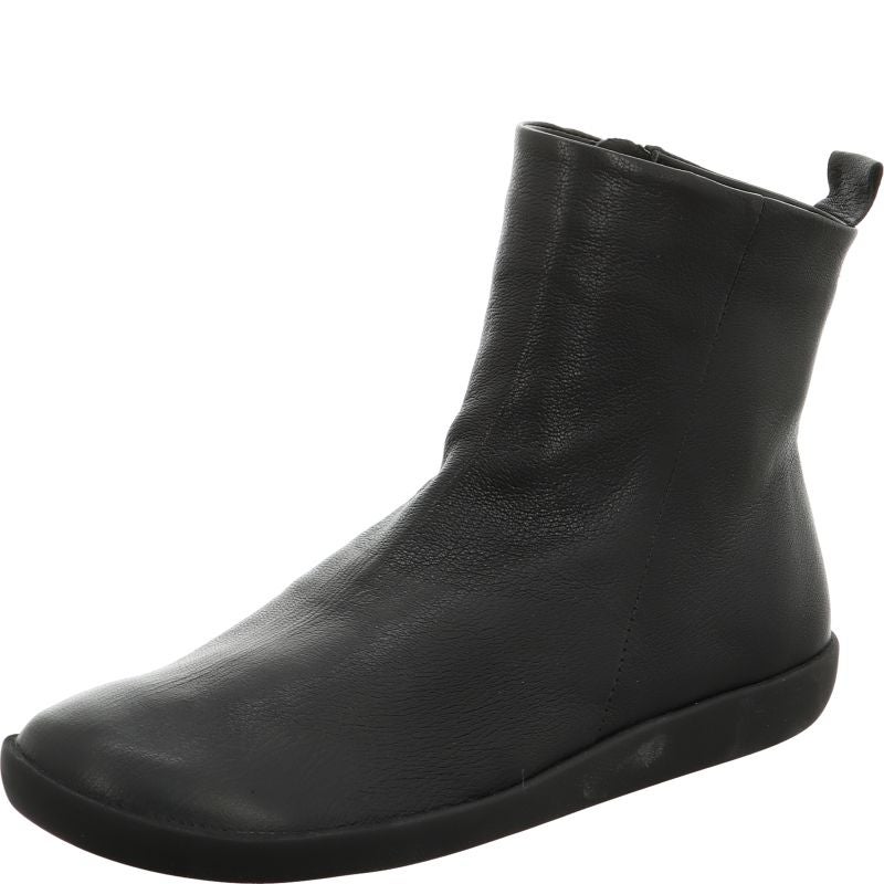 Think NATURE Woman Ankle boot - Material: Leather in Black