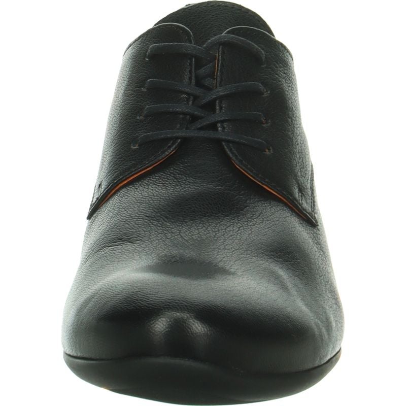 Think GUAD2 Lace up shoe - Material: Leather in Olive