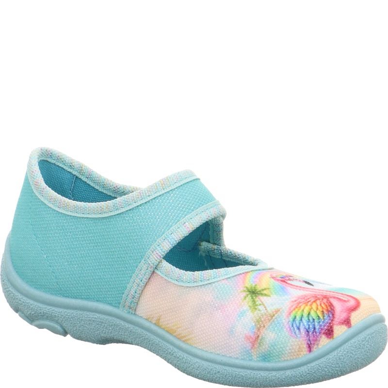 Superfit BELINDA Slipper - Material: Textile in Blue