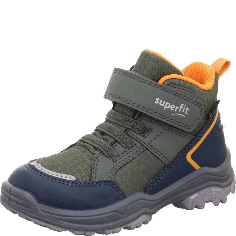Superfit JUPITER Boots - Material: Textil/Sonstiges Material in Grün
